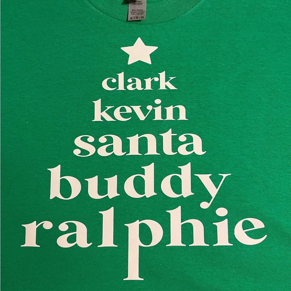 Gildan XL Handmade Christmas Shirt